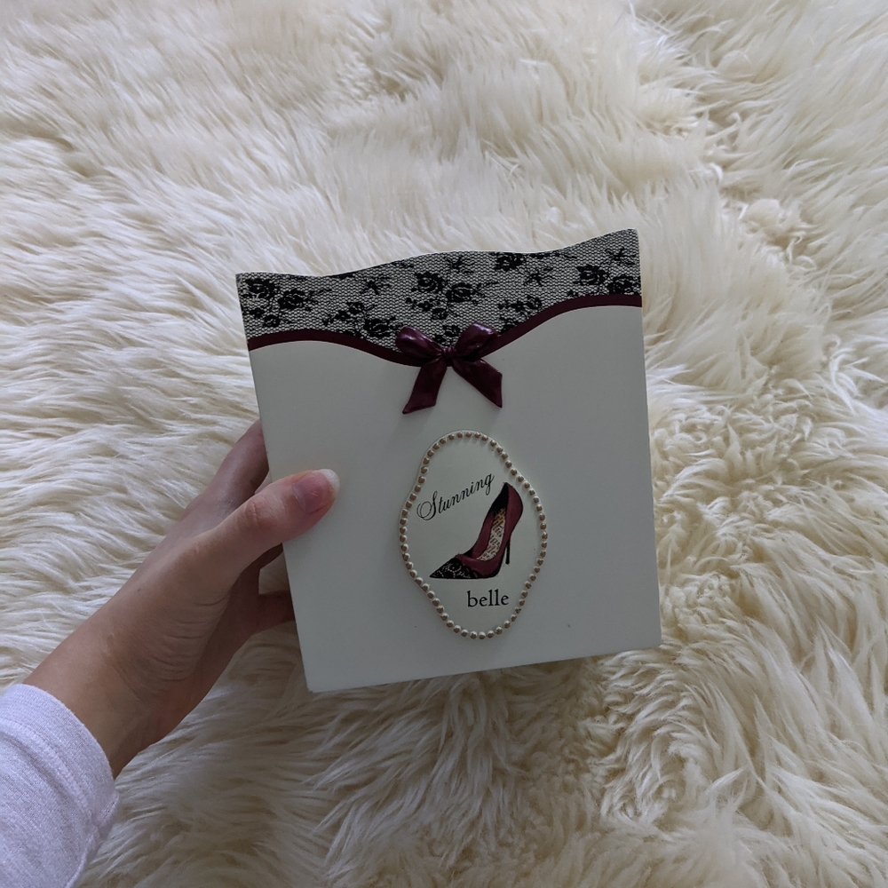 Square Tissue Box Holder